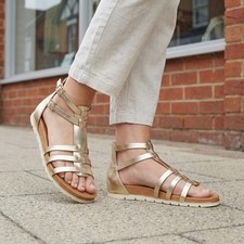 Krush Womens Gladiator Sandals