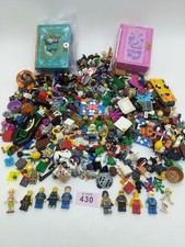 LEGO® ENORME PACCHETTO MINIFIGURE 1 KG + ENORME QUANTITÀ ORIGINALE!!