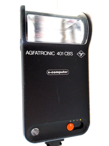 Agfa agfatronic 401 - 401, flash