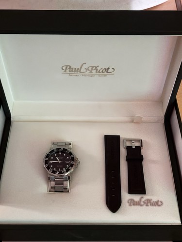 Vendo orologio paul picot - orologio,