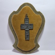 Riproduzione Di Antica Croce Pettorale Medievale Bizantina, Fine '800 Inizi '900