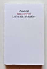 LEZIONI SULLA TRADUZIONE