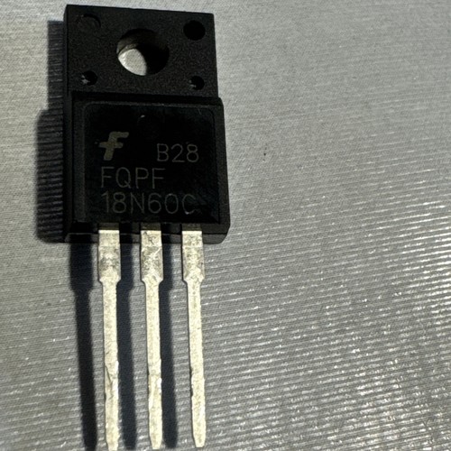 1pezzo fqpf18n60c mosfet - mosfet, 18a