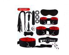 15 pcs Bdsm Bondage Set