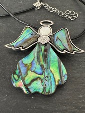 Ciondolo XL Abalone angelo