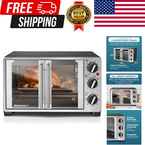 Forno doppia porta francese - porta,