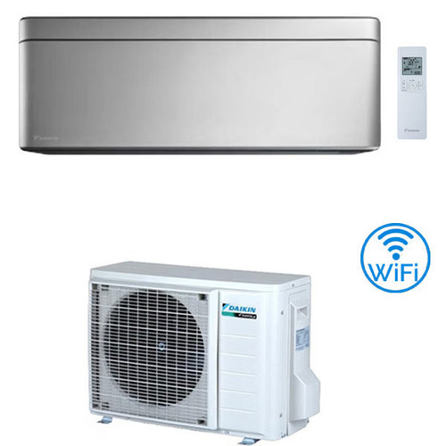 Daikin stylish silver - silver, wifi