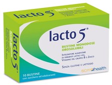 Biosan Lacto 5 10 Bustine