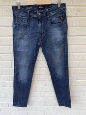 REPLAY Jeans Anbass Uomo Blu