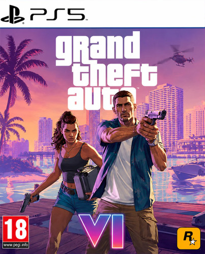 Grand theft auto - vi, ps5