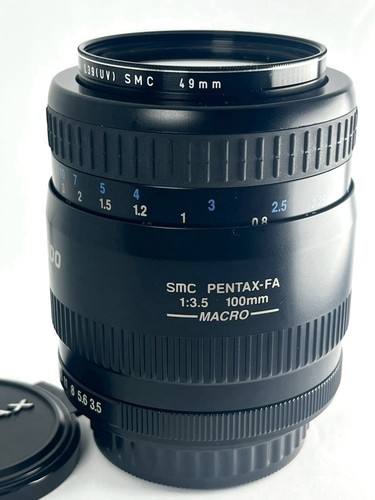 Obiettivo pentax smc - pentax, pentax-fa