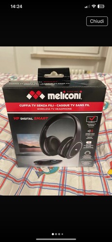 Cuffia wireless per e - per, tv