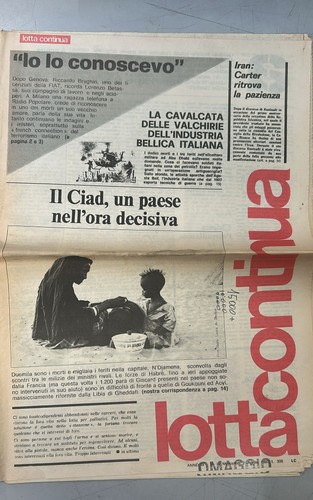 Lotta continua 1980 aprile - lotta,