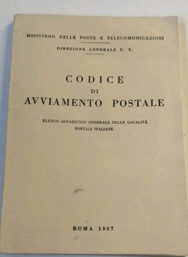 Codice avviamento postale - codice,