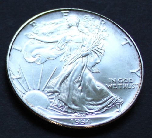 Usa 1994 silver eagle - usa,
