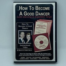 How to Become a Good Dancer: Latin Dancing & Argentine Tango DVD/CD Instruction