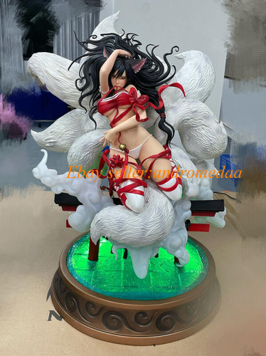 Statua dipinta meishu - statua, studio