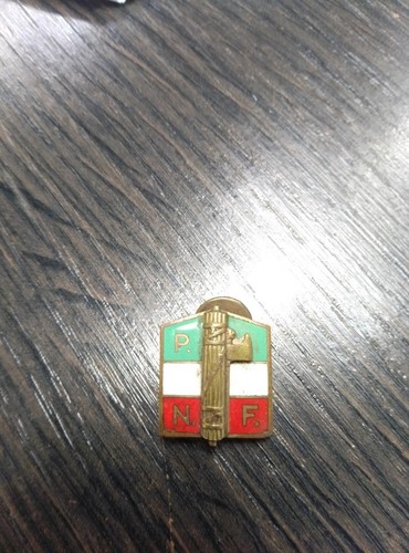 Spilletta fascio littorio anni - fascio,