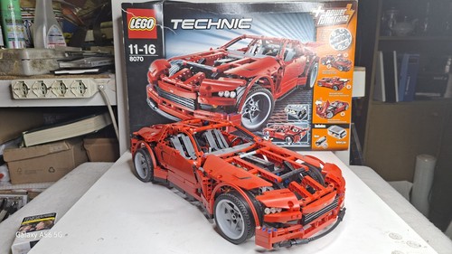 Lego technic 8070 supercar - technic,