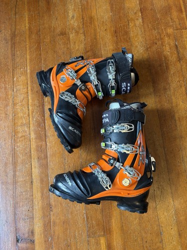 Scarponi sci scarpa pro - scarpa,