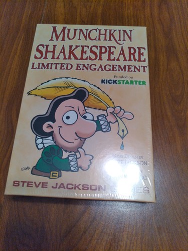 Munchkin shakespeare - munchkin,