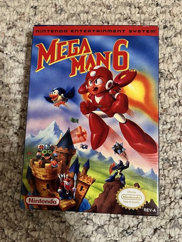 Mega man nes cib - mega,
