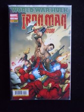 IRON MAN & I POTENTI VENDICATORI n°2 2008 PaninI marvel Italia [MZ3C]