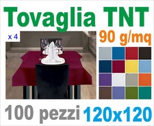120 X 120 Tovaglia TNT monouso