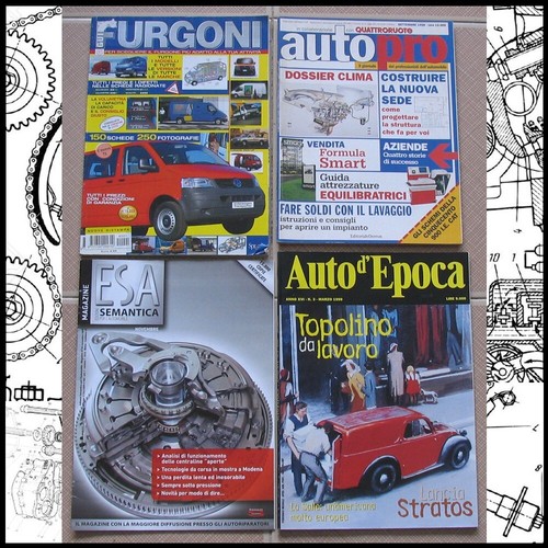 Riviste furgoni auto pro - 4,