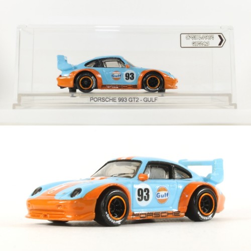 Gulf porsche 993 gt2 - porsche,