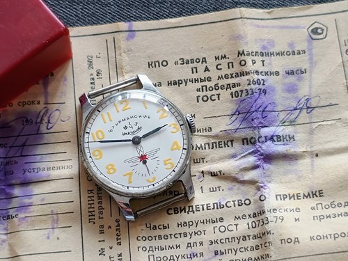 Pobeda sturmanskie gagarin - pobeda,