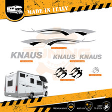 Decalcomania Adesivi Camper Knaus - Q