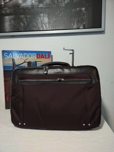 Piquadro brown ballistic nylon - brown,