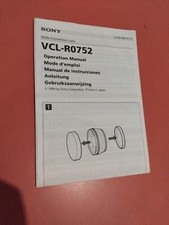 Sony Wide Conversion Lens