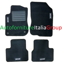 Tappetini auto moquette - in, su
