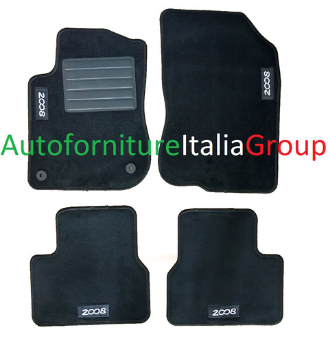 Tappetini auto moquette - in, su