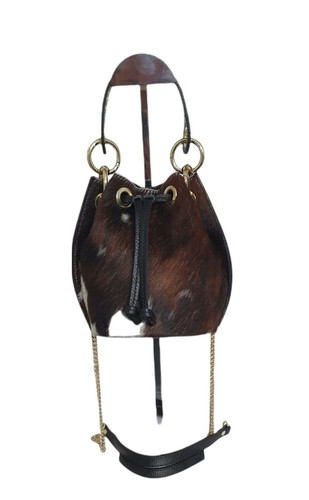 Borsa donna cavallino made - , in