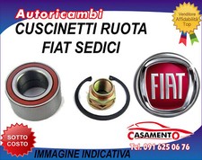 KIT CUSCINETTI AUTO RUOTA