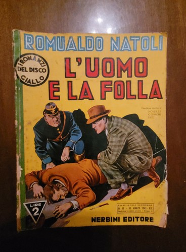 Romanzi del disco - giallo,