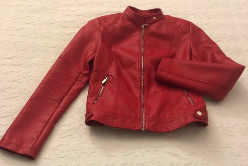 Giubbino ecopelle donna - giubbino ,