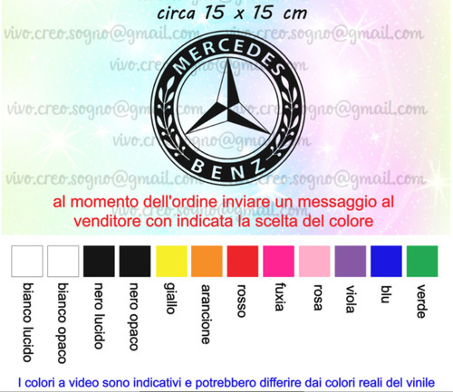 Mercedes benz adesivo - benz,
