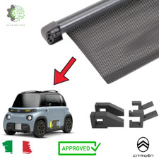 Kit Tenda parasole scorrevole per Citroen AMI E Opel Rocks Tenda Inclusa nera ✅✅
