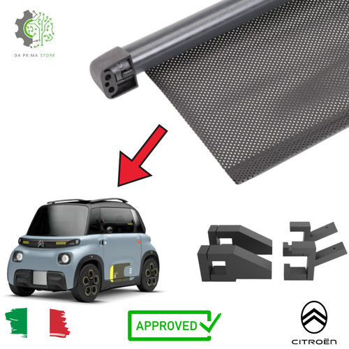 Kit tenda parasole scorrevole - tenda,