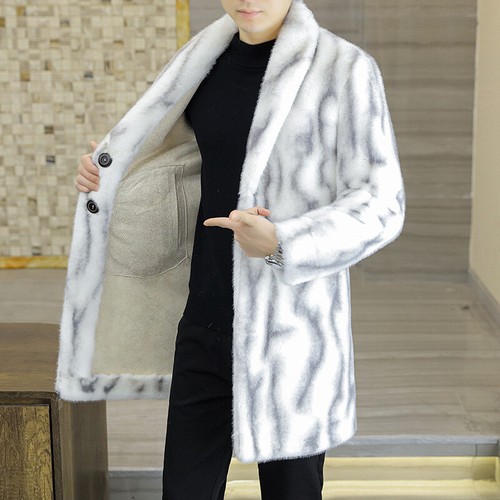 Cappotto uomo lusso pelliccia - uomo,