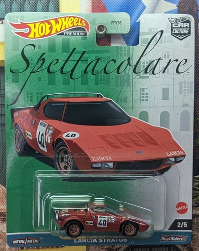 Hot wheels premium lancia - hot,