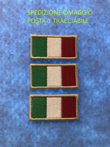 Patch bandierina italia - bandierina, 3