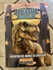 Jurassic World Sticker Mania