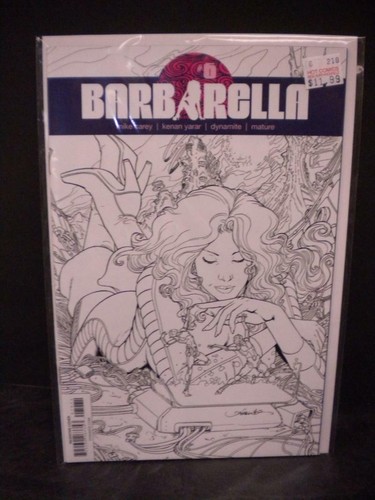 Barbarella vf nm - barbarella, #6,