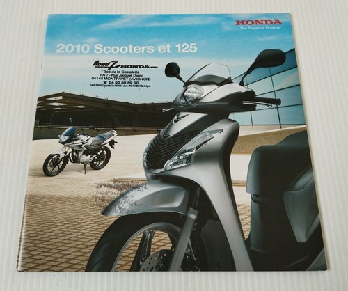 Honda scooters 125 gamme - scooters, et