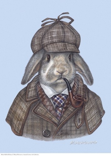 Kaninchen rabbit holmes - kaninchen,
